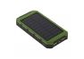 Универсальный внешний аккумулятор Solar Charger Li-Pol 8000 mAh зеленый, коробка