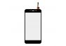 Сенсорное стекло (тачскрин) для Huawei Honor V9 Play (DIG-L21HN) (черный)