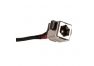 Разъем зарядки 14004-00750000 для ноутбука Asus K55DE с кабелем