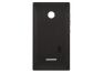 Задняя крышка аккумулятора для Nokia Lumia 435 черная
