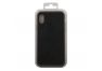 Силиконовый чехол для iPhone X "Silicon Case" (черный)