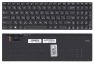 Клавиатура для ноутбука Asus Zenbook UX51 коричневая без рамки