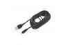 Кабель USB VIXION (K2m) microUSB 3м (черный)