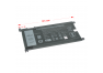 Аккумулятор WDX0R для ноутбука Dell 15-5538 11.4V 42Wh (3600mAh) черный Premium