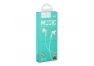 Гарнитура HOCO M47 Canorous Wire Control Earphones With Mic (белая)