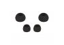 Гарнитура HOCO M52 Amazing Rhyme Universal Wired Earphones With Mic (черная)