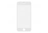 Стекло + OCA в сборе с рамкой для переклейки для iPhone 6 олеофобное покрытие (белое)