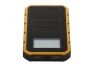 Универсальный внешний аккумулятор Solar Charger Li-Pol 8000 mAh желтый, коробка