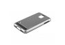 Защитная крышка Motomo для Samsung Galaxy S5 аллюминий, серебряная