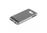 Защитная крышка Motomo для Samsung Galaxy S6 аллюминий, серебряная