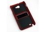 Защитная крышка Flip Cover для Samsung N7000, i9220 Galaxy Note подставка красная, пластик