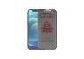 Защитная пленка дисплея для IPhone 12, 12 PRO Ceramic matte privacy черная