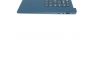 Клавиатура (топ-панель) для ноутбука Haier U1500SD U1500SM с топкейсом синий
