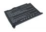 Аккумулятор OEM (совместимый с BP02XL, HSTNN-LB7H) для ноутбука HP Pavilion 15-au, 15-aw 7.7V 5150mAh черный