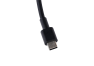 Блок питания (сетевой адаптер) ADP-090RE B для ноутбуков Asus  5-20V 3-4.5A, 90W Type-C (квадратная) черный с сетевым кабелем