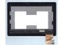 Дисплей (экран) в сборе с тачскрином для Asus Transformer TF300 ревизия G01 черный