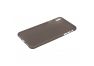 Защитная крышка для iPhone Xs Max "HOCO" Thin Series Frosted Case (черный),