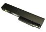 Аккумуляторная батарея (аккумулятор) HSTNN-I44C для ноутбука HP EliteBook 6930p 8440p, 8440w ProBook 6440b, 6445b 11.1V 4400mAh черная OEM