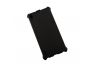 Чехол из эко – кожи LP для Huawei Ascend P7 раскладной, черный