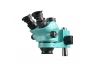 Микроскоп RF7050TVD2 тринокулярный с термостойким ковриком 7х-50х с подсветкой