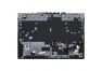 Клавиатура (топ-панель) для ноутбука Lenovo Legion 5-15ACH6 черная с синим топкейсом