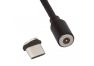 USB кабель WK Attraction WDC-046 USB Type-C черный