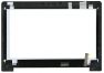 Экран в сборе для Asus S400 S400ca (B140XW03 v.0 + тачскрин 5343R FPC-1) черный с рамкой