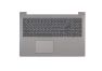 Клавиатура (топ-панель) для ноутбука Lenovo IdeaPad 330-15 коричневая с коричневым топкейсом