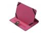 Чехол из эко – кожи на застежке для планшетного ПК 8" раскладной, розовый