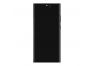 Дисплей (экран) в сборе с тачскрином для Samsung Galaxy Note 20 Ultra SM-N986 CK Soft 6.81 черный с рамкой (OLED)