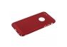 Защитная крышка LP Soft Touch "Сетка" для Apple iPhone 6, 6s красная