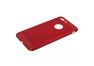 Защитная крышка LP Soft Touch "Сетка" для Apple iPhone 7 Plus красная