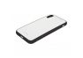 Защитная крышка "LP" для iPhone X "Glass Case" (белое стекло/коробка)