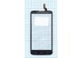 Сенсорное стекло (тачскрин) для Huawei Ascend G710 черная