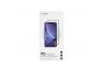 Защитное стекло керамическое для Samsung A217F Galaxy A21s (черное) (VIXION)