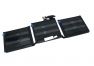 Аккумулятор (совместимый с A2171) для ноутбука MacBook Pro Retina TouchBar 13" A2159, A2289, M1 A2338 11.41V 58.2Wh (5103mAh)