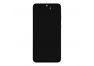 Дисплей (экран) в сборе с тачскрином для Samsung Galaxy S23 Plus SM-S916 CK черный с рамкой (OLED)