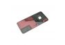 Задняя крышка аккумулятора для Huawei Nova 3e со стеклом камеры и сканером отпечатка пальца розовая Premium