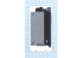 Задняя крышка аккумулятора для iPhone 4 белая