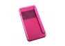 Чехол из эко – кожи LP для Apple iPhone 6, 6s Plus раскладной с окошком, розовый