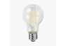 Умная лампа Zetton ZTSHLBWCWE271RU LED Smart Wi-Fi Bulb A60 E27 6Вт 2200-6500К прозрачная