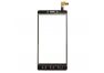 Сенсорное стекло (тачскрин) для Xiaomi Redmi Note черный
