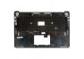 Клавиатура (топ-панель) для ноутбука Asus UX550VD-1A черная с темно-синим топкейсом, с подсветкой