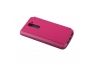 Чехол из эко – кожи PIPILU FIBCOLOR для LG G2 раскладной, розовый