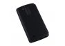 Чехол из эко – кожи PIPILU FIBCOLOR для LG G3 mini раскладной, черный