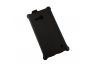 Чехол из эко – кожи LP для Nokia Lumia 730 раскладной, черный