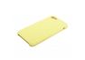 Силиконовый чехол "LP" для iPhone 8/7 "Protect Cover" (желтый/коробка)