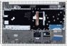 Клавиатура (топ-панель) для ноутбука Lenovo IdeaPad S340-15 черная с серым топкейсом