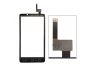 Сенсорное стекло (тачскрин) для Lenovo IdeaPhone S890 черный AAA