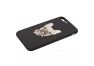 Защитная крышка "Бульдог" для Apple iPhone 8 Plus, 7 Plus с вышивкой, черная